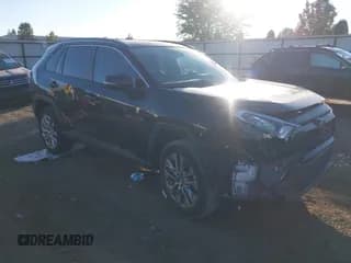 ✅ 2019 Toyota RAV4 XLE Premium • VIN: 2T3A1RFV4KC013276 • Lot: 43448778. Listed on IAAI with 135,484 mi. Free auction sales archive from the USA and detailed vehicle history report at DreamBid. Image 1.