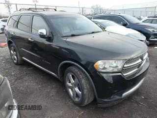 ✅ 2011 Dodge Durango Citadel • VIN: 1D4SE5GT8BC695520 • Lot: 43644635. Listed on IAAI with 214,557 mi. Free auction sales archive from the USA and detailed vehicle history report at DreamBid. Image 1.