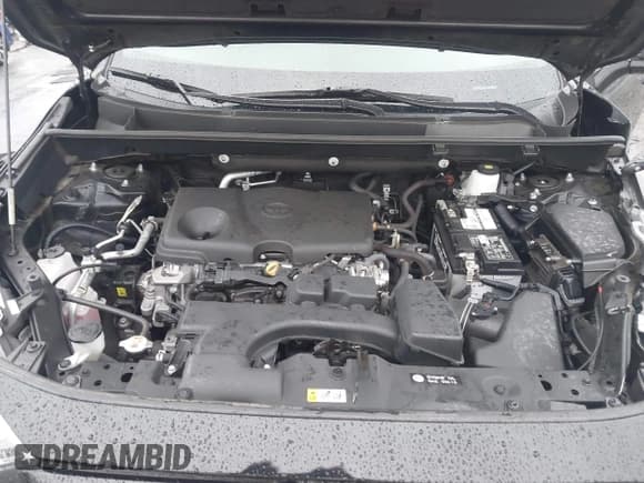 ✅ 2024 Toyota RAV4 LE • VIN: 2T3H1RFV3RC265190 • Лот: 43632739. Опубликован ранее на IAAI с пробегом 37 244 миль. Бесплатный доступ к архиву аукционных продаж из США и подробный отчёт об истории автомобиля на DreamBid. Изображение 10.