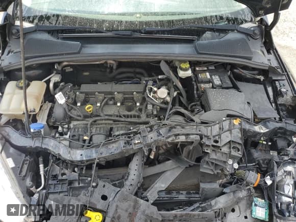 ✅ 2017 Ford Focus Titanium • VIN: 1FADP3J21HL207060 • Lot: 69495275. Wystawiony na Copart z przebiegiem 100 856 mil. Bezpłatny archiwum sprzedaży aukcyjnych z USA i szczegółowy raport historii pojazdu na DreamBid. Zdjęcie 11.