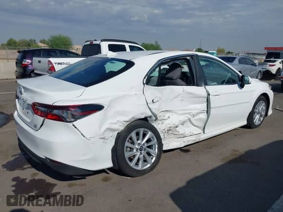 2023 Toyota Camry LE с VIN 4T1C11BK3PU095120, выставлен на аукционе IAAI как лот 43073222 с пробегом 14 588 миль миль и . История ставок и продаж доступна на DreamBid. Изображение 4.