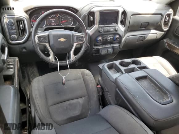 ✅ 2020 Chevrolet Silverado 1500 LT • VIN: 3GCUYDED4LG187207 • Lot: 71602254. Wystawiony na Copart z przebiegiem 109 338 mil. Bezpłatny archiwum sprzedaży aukcyjnych z USA i szczegółowy raport historii pojazdu na DreamBid. Zdjęcie 8.