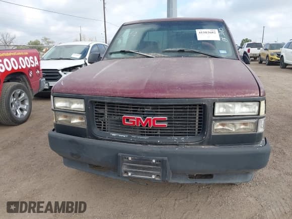 ✅ 1996 GMC Sierra 1500 • VIN: 2GTEC19R8T1553685 • Lot: 41503682. Wystawiony na IAAI z przebiegiem 238 634 mil. Bezpłatny archiwum sprzedaży aukcyjnych z USA i szczegółowy raport historii pojazdu na DreamBid. Zdjęcie 6.