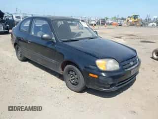 2003 Hyundai Accent with VIN KMHCF35CX3U271513, listed as a IAAI auction lot 42083235 with 166,240 mi miles and . Bid and sale history available at DreamBid. Image 1.