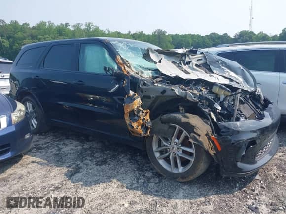 2021 Dodge Durango GT with VIN 1C4RDHDG8MC693776, listed as a IAAI auction lot 41469687 with Not provided miles and . Bid and sale history available at DreamBid. Image 13.