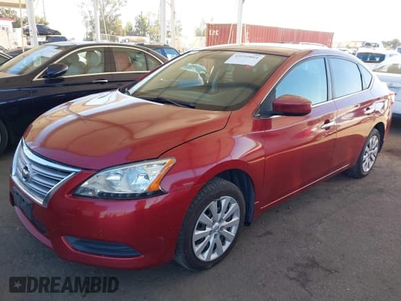 ✅ 2015 Nissan Sentra SV • VIN: 3N1AB7AP1FL664891 • Лот: 43559884. Опубликован ранее на IAAI с пробегом 114 219 миль. Бесплатный доступ к архиву аукционных продаж из США и подробный отчёт об истории автомобиля на DreamBid. Изображение 2.