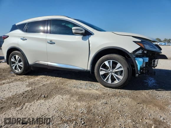 ✅ 2023 Nissan Murano SV • VIN: 5N1AZ2BJ5PC102197 • Лот: 92913865. Опубликован ранее на Copart с пробегом 49 656 миль. Бесплатный доступ к архиву аукционных продаж из США и подробный отчёт об истории автомобиля на DreamBid. Изображение 4.