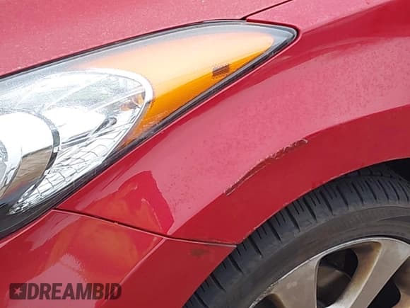 ✅ 2013 Hyundai Elantra GLS • VIN: KMHDH4AE7DU721485 • Lot: 43752080. Listed on IAAI with 119,234 mi. Free auction sales archive from the USA and detailed vehicle history report at DreamBid. Image 6.