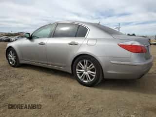 2011 Hyundai Genesis z VIN KMHGC4DF9BU121354, wystawiony jako Copart lot #75308694 z przebiegiem 112 073 mil mil oraz Szkoda całkowita • Salvage title. Historia ofert i sprzedaży dostępna na DreamBid. Obrazek 2.