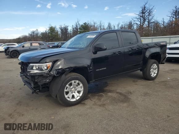 ✅ 2022 Chevrolet Colorado 4WD LT • VIN: 1GCGTCEN0N1150512 • Lot: 91403385. Listed on Copart with 41,593 mi. Free auction sales archive from the USA and detailed vehicle history report at DreamBid. Image 1.