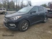 ✅ 2017 Hyundai Santa Fe 2.4L • VIN: 5XYZUDLB5HG399459 • Lot: 90931255. Listed on Copart with 148,903 mi. Free auction sales archive from the USA and detailed vehicle history report at DreamBid. Image 1.