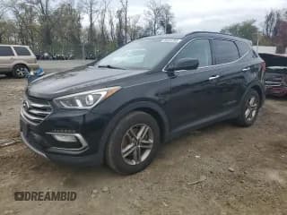 ✅ 2017 Hyundai Santa Fe 2.4L • VIN: 5XYZUDLB5HG399459 • Lot: 90931255. Listed on Copart with 148,903 mi. Free auction sales archive from the USA and detailed vehicle history report at DreamBid. Image 1.