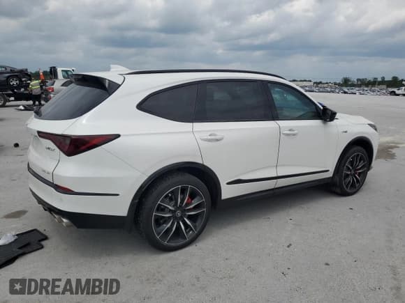 ✅ 2024 Acura MDX Type S • VIN: 5J8YD8H85RL002159 • Lot: 54872295. Wystawiony na Copart z przebiegiem 7 695 mil. Bezpłatny archiwum sprzedaży aukcyjnych z USA i szczegółowy raport historii pojazdu na DreamBid. Zdjęcie 3.