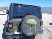 ✅ 2021 Jeep Wrangler Unlimited Sport S • VIN: 1C4HJXDG5MW804748 • Lot: 41878895. Listed on IAAI with 35,839 mi. Free auction sales archive from the USA and detailed vehicle history report at DreamBid. Image 16.