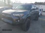✅ 2021 Toyota 4Runner TRD Off Road Premium • VIN: JTERU5JR9M5896115 • Lot: 41642686. Listed on IAAI with 69,859 mi. Free auction sales archive from the USA and detailed vehicle history report at DreamBid. Image 2.