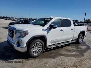 ✅ 2020 GMC Sierra 1500 SLT • VIN: 3GTU9DET7LG293672 • Лот: 85706855. Опубликован ранее на Copart с пробегом 51 215 миль. Бесплатный доступ к архиву аукционных продаж из США и подробный отчёт об истории автомобиля на DreamBid. Изображение 1.