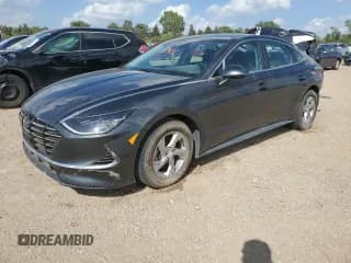 ✅ 2023 Hyundai Sonata SE • VIN: KMHL24JA9PA313005 • Лот: 66247145. Опубликован ранее на Copart с пробегом 60 485 миль. Бесплатный доступ к архиву аукционных продаж из США и подробный отчёт об истории автомобиля на DreamBid. Изображение 1.