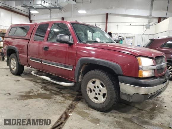 ✅ 2004 Chevrolet Silverado 1500 Z71 • VIN: 1GCEK19T34Z136238 • Лот: 93309685. Опубликован ранее на Copart с пробегом 172 576 миль. Бесплатный доступ к архиву аукционных продаж из США и подробный отчёт об истории автомобиля на DreamBid. Изображение 4.