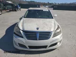 2011 Hyundai Equus Ultimate с VIN KMHGH4JF1BU041181, выставлен на аукционе Copart как лот 48549545 с пробегом Не указан миль и На запчасти • Non repairable. История ставок и продаж доступна на DreamBid. Изображение 5.
