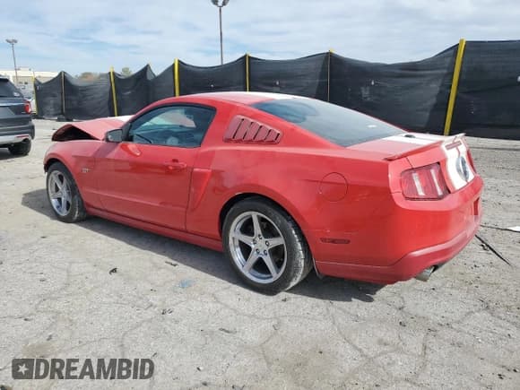 ✅ 2010 Ford Mustang GT • VIN: 1ZVBP8CHXA5143494 • Lot: 90030625. Listed on Copart with 92,742 mi. Free auction sales archive from the USA and detailed vehicle history report at DreamBid. Image 2.