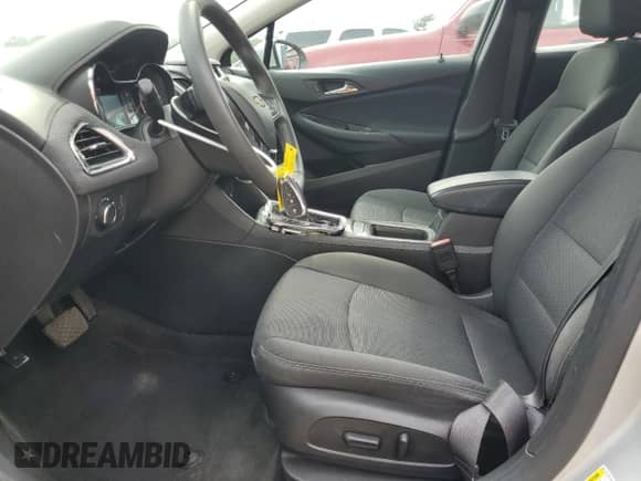 2017 Chevrolet Cruze LT с VIN 3G1BE6SM7HS590093, выставлен на аукционе Copart как лот 68633753 с пробегом 78 398 миль миль и Списание • Salvage title. История ставок и продаж доступна на DreamBid. Изображение 7.