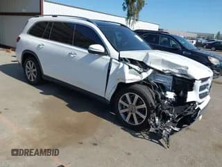 ✅ 2022 Mercedes-Benz GLS 450 • VIN: 4JGFF5KE2NA598796 • Lot: 42678765. Listed on IAAI with 42,077 mi. Free auction sales archive from the USA and detailed vehicle history report at DreamBid. Image 1.