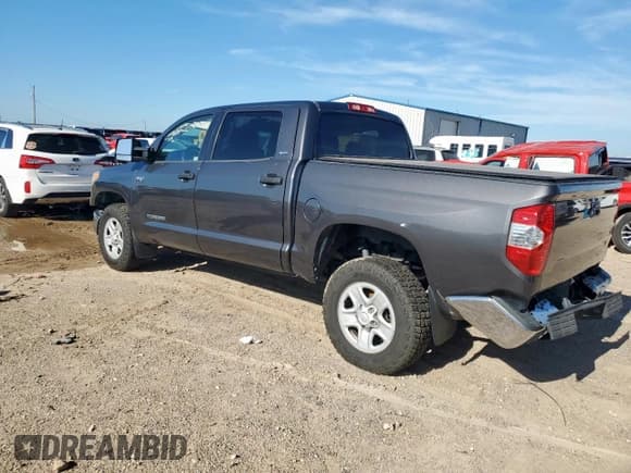 ✅ 2017 Toyota Tundra SR5 • VIN: 5TFEY5F12HX222487 • Лот: 66577435. Опубликован ранее на Copart с пробегом 124 749 миль. Бесплатный доступ к архиву аукционных продаж из США и подробный отчёт об истории автомобиля на DreamBid. Изображение 2.