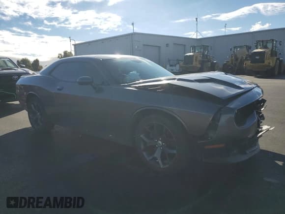 ✅ 2018 Dodge Challenger SXT Plus • VIN: 2C3CDZAG6JH155462 • Lot: 82759305. Listed on Copart with 117,427 mi. Free auction sales archive from the USA and detailed vehicle history report at DreamBid. Image 4.