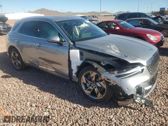 ✅ 2023 Genesis GV70 Advanced • VIN: 5NMMCET19PH000437 • Lot: 79574903. Listed on Copart with 2,838 mi. Free auction sales archive from the USA and detailed vehicle history report at DreamBid. Image 4.