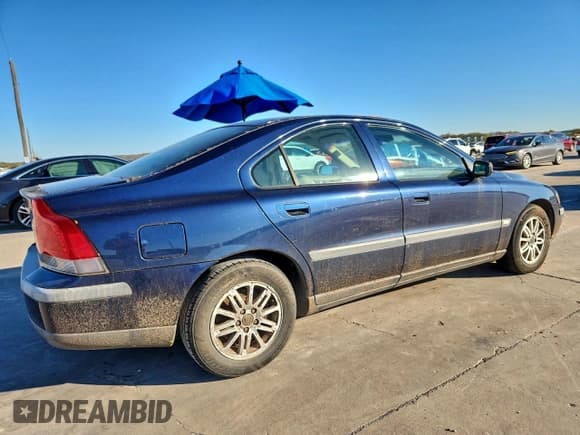 ✅ 2004 Volvo S60 • VIN: YV1RS64AX42379360 • Lot: 94478165. Wystawiony na Copart z przebiegiem 157 503 mil. Bezpłatny archiwum sprzedaży aukcyjnych z USA i szczegółowy raport historii pojazdu na DreamBid. Zdjęcie 3.