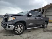 ✅ 2017 Toyota Tundra Limited • VIN: 5TFHW5F18HX641334 • Lot: 42732555. Listed on Copart with 92,403 mi. Free auction sales archive from the USA and detailed vehicle history report at DreamBid. Image 1.