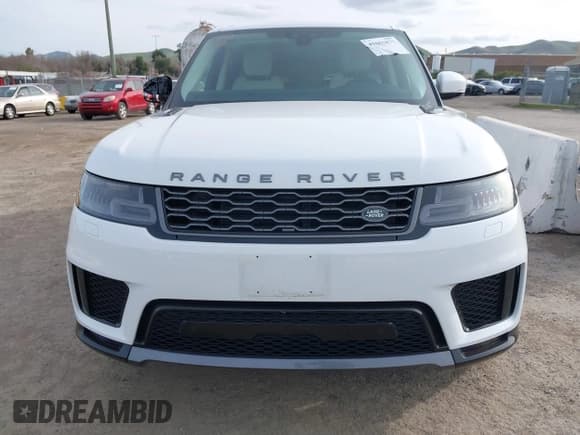 ✅ 2022 Land Rover Range Rover Sport HSE Silver Edition • VIN: SALWR2SUXNA222289 • Lot: 41601877. Listed on IAAI with 18,107 mi. Free auction sales archive from the USA and detailed vehicle history report at DreamBid. Image 13.