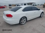 ✅ 2013 Volkswagen Passat SE • VIN: 1VWBN7A3XDC109658 • Lot: 43866832. Listed on IAAI with 187,975 mi. Free auction sales archive from the USA and detailed vehicle history report at DreamBid. Image 4.