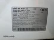 ✅ 2022 Audi e-tron Premium • VIN: WA1AAAGE0NB007495 • Lot: 70811925. Listed on Copart with 33,149 mi. Free auction sales archive from the USA and detailed vehicle history report at DreamBid. Image 13.