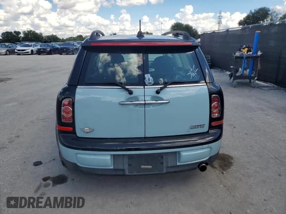✅ 2014 MINI Clubman • VIN: WMWZF3C57ET492446 • Lot: 81833525. Wystawiony na Copart z przebiegiem 165 112 mil. Bezpłatny archiwum sprzedaży aukcyjnych z USA i szczegółowy raport historii pojazdu na DreamBid. Zdjęcie 6.