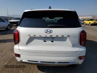 ✅ 2022 Hyundai Palisade Calligraphy • VIN: KM8R74HEXNU350029 • Лот: 69533744. Опубликован ранее на Copart с пробегом 50 779 миль. Бесплатный доступ к архиву аукционных продаж из США и подробный отчёт об истории автомобиля на DreamBid. Изображение 6.