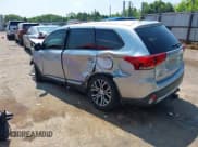 ✅ 2016 Mitsubishi Outlander SE • VIN: JA4AD3A35GZ007691 • Lot: 42365465. Listed on IAAI with Not provided. Free auction sales archive from the USA and detailed vehicle history report at DreamBid. Image 3.
