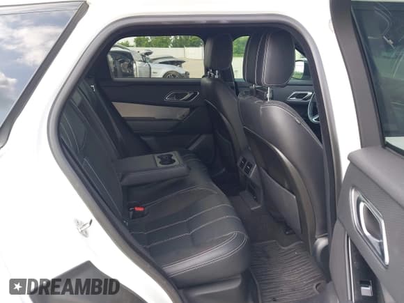 ✅ 2020 Land Rover Range Rover Velar R-Dynamic S • VIN: SALYK2EX0LA253941 • Lot: 42415210. Listed on IAAI with 55,463 mi. Free auction sales archive from the USA and detailed vehicle history report at DreamBid. Image 8.