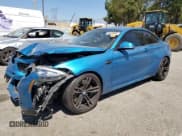 ✅ 2018 BMW M2 • VIN: WBS1J5C55J7B70123 • Лот: 66165655. Опубликован ранее на Copart с пробегом 44 803 миль. Бесплатный доступ к архиву аукционных продаж из США и подробный отчёт об истории автомобиля на DreamBid. Изображение 1.