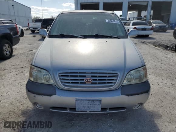 ✅ 2003 Kia Sedona LX • VIN: KNDUP131236453481 • Lot: 75660244. Listed on Copart with 125,628 mi. Free auction sales archive from the USA and detailed vehicle history report at DreamBid. Image 5.
