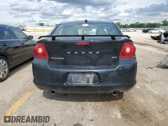 ✅ 2013 Dodge Avenger SXT • VIN: 1C3CDZCG9DN572857 • Лот: 57337494. Опубликован ранее на Copart с пробегом 152 059 миль. Бесплатный доступ к архиву аукционных продаж из США и подробный отчёт об истории автомобиля на DreamBid. Изображение 6.