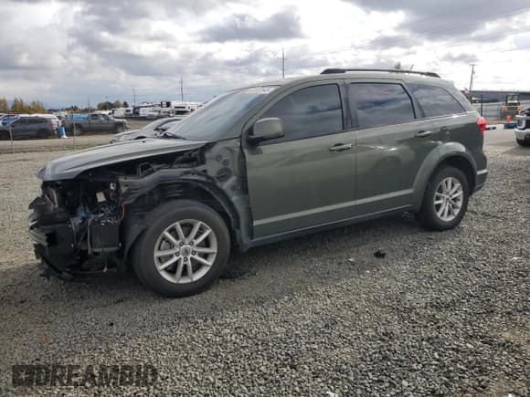 ✅ 2018 Dodge Journey SXT • VIN: 3C4PDCBB3JT384783 • Lot: 82632545. Listed on Copart with 111,535 mi. Free auction sales archive from the USA and detailed vehicle history report at DreamBid. Image 1.