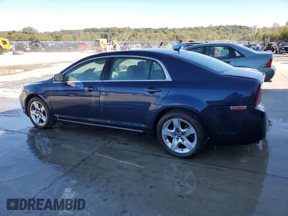 ✅ 2009 Chevrolet Malibu 1LT • VIN: 1G1ZH57B294180777 • Lot: 87063995. Listed on Copart with 45,127 mi. Free auction sales archive from the USA and detailed vehicle history report at DreamBid. Image 2.
