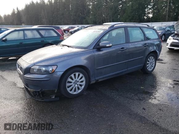 ✅ 2007 Volvo V50 2.4L • VIN: YV1MW382972311233 • Лот: 85242804. Опубликован ранее на Copart с пробегом 148 226 миль. Бесплатный доступ к архиву аукционных продаж из США и подробный отчёт об истории автомобиля на DreamBid. Изображение 1.