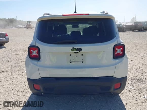 ✅ 2017 Jeep Renegade Latitude • VIN: ZACCJABB0HPG26653 • Lot: 43349795. Listed on IAAI with 102,901 mi. Free auction sales archive from the USA and detailed vehicle history report at DreamBid. Image 16.