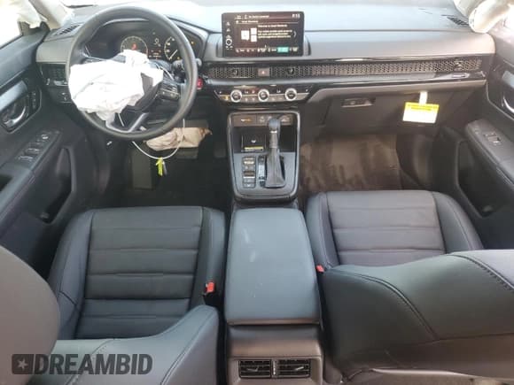 ✅ 2025 Honda CR-V EX-L • VIN: 7FARS3H72SE005035 • Лот: 70806585. Опубликован ранее на Copart с пробегом 13 005 миль. Бесплатный доступ к архиву аукционных продаж из США и подробный отчёт об истории автомобиля на DreamBid. Изображение 8.