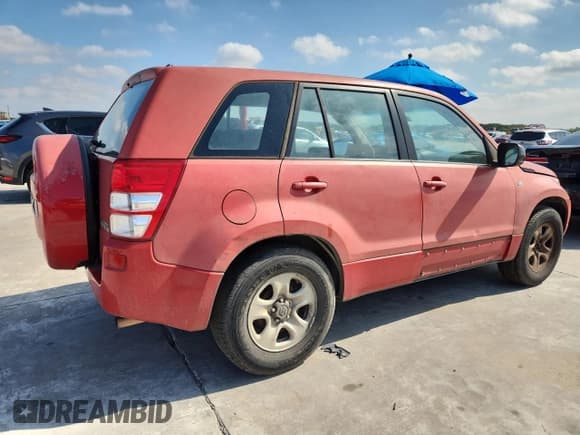 ✅ 2008 Suzuki Grand Vitara • VIN: JS3TE941384100654 • Лот: 90271605. Опубликован ранее на Copart с пробегом 218 086 миль. Бесплатный доступ к архиву аукционных продаж из США и подробный отчёт об истории автомобиля на DreamBid. Изображение 3.