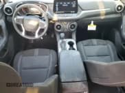 ✅ 2025 Chevrolet Blazer LT • VIN: 3GNKBCR42SS112697 • Lot: 89619385. Listed on Copart with 1,638 mi. Free auction sales archive from the USA and detailed vehicle history report at DreamBid. Image 8.