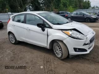 ✅ 2015 Ford Fiesta Titanium • VIN: 3FADP4FJ1FM201762 • Lot: 66358355. Listed on Copart with 87,336 mi. Free auction sales archive from the USA and detailed vehicle history report at DreamBid. Image 4.