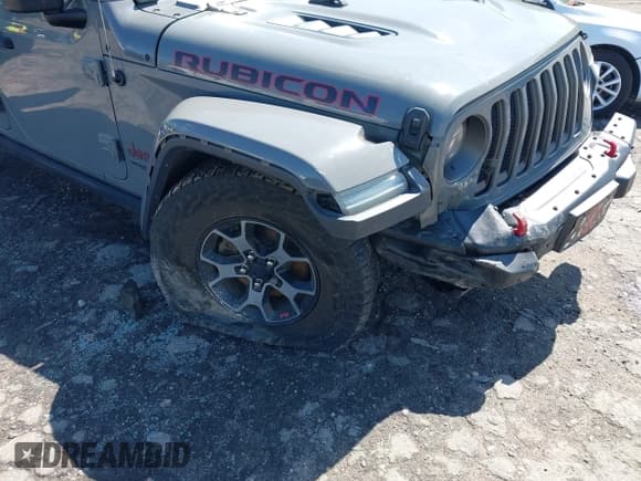 ✅ 2018 Jeep Wrangler Unlimited Rubicon • VIN: 1C4HJXFG6JW267087 • Лот: 42235058. Опубликован ранее на IAAI с пробегом 93 962 миль. Бесплатный доступ к архиву аукционных продаж из США и подробный отчёт об истории автомобиля на DreamBid. Изображение 6.